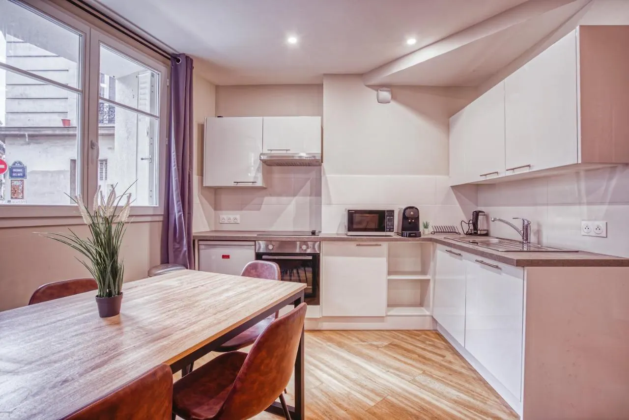 Apartament Vernezza, F3 A Deux Pas De Montparnasse *