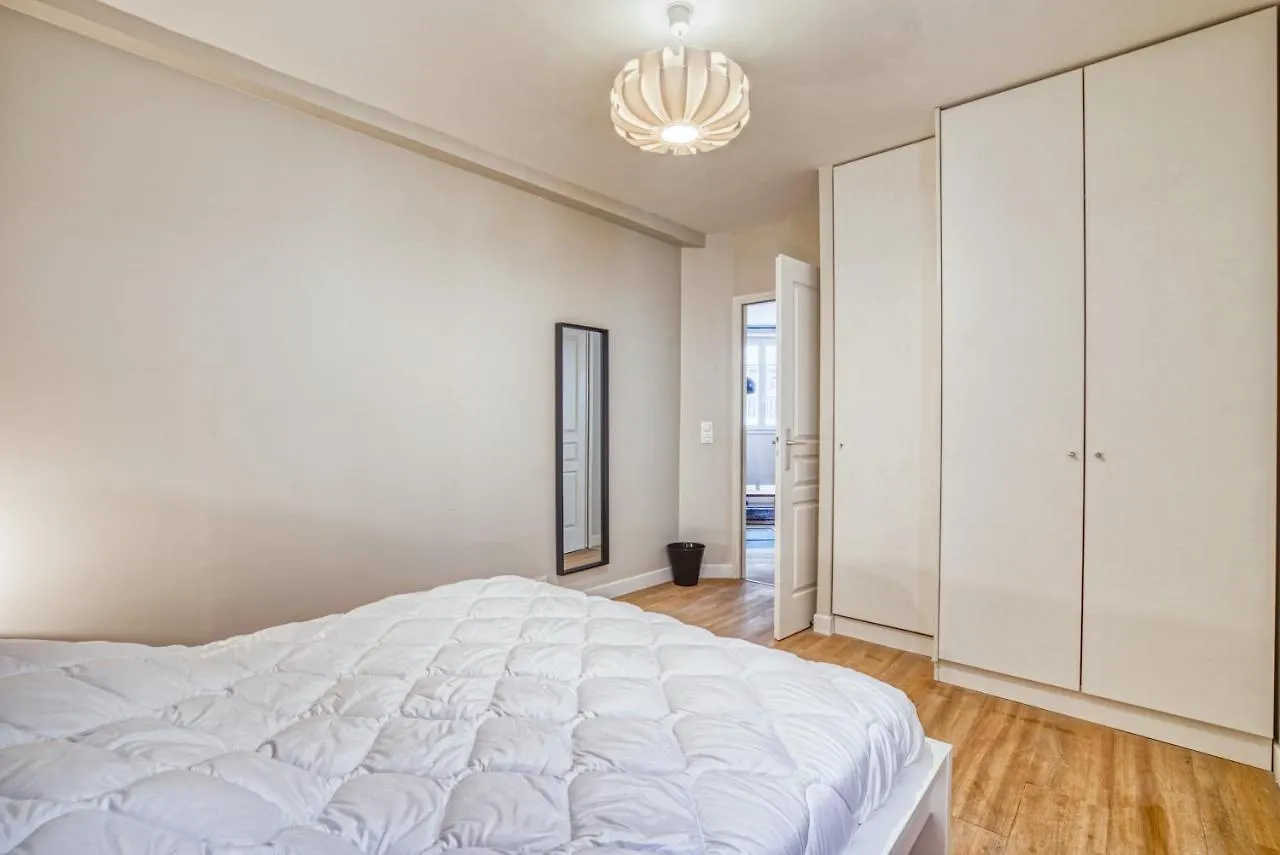 Apartament Vernezza, F3 A Deux Pas De Montparnasse