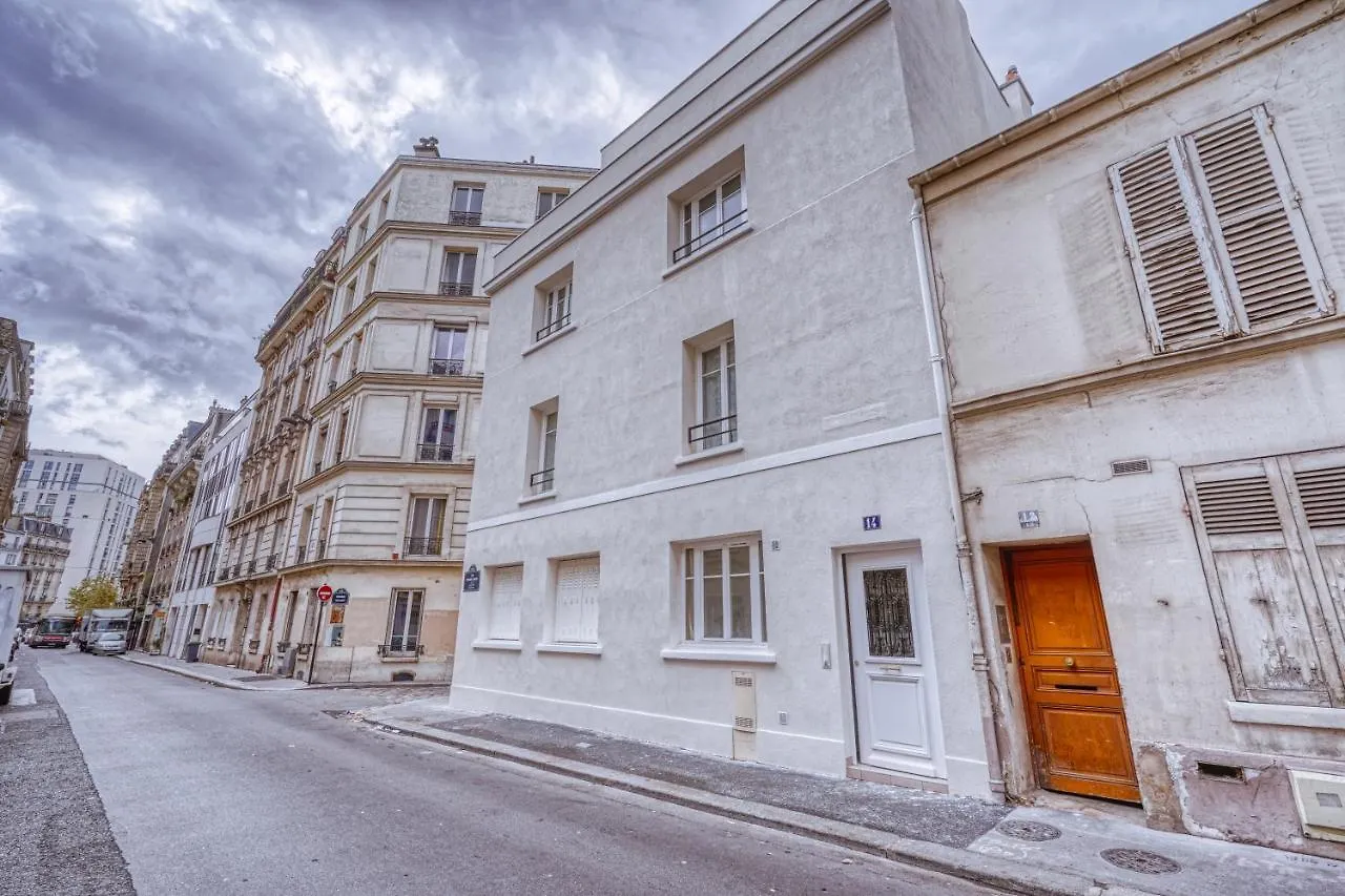 Vernezza, F3 A Deux Pas De Montparnasse Apartament