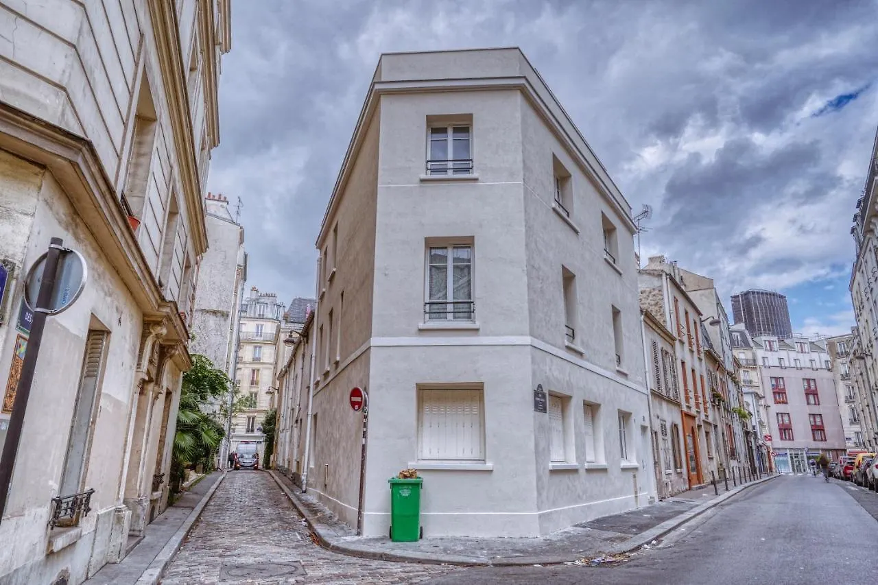 Apartament Vernezza, F3 A Deux Pas De Montparnasse Paryż