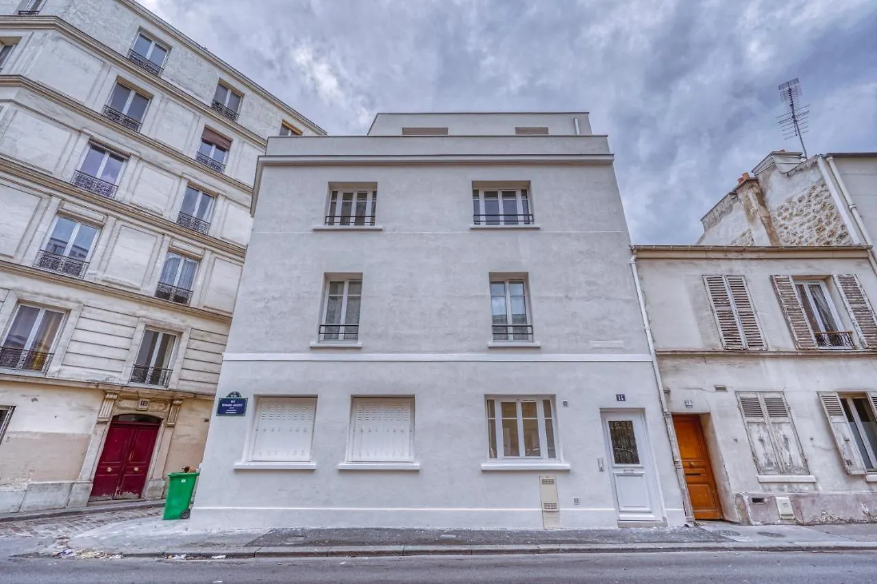 Vernezza, F3 A Deux Pas De Montparnasse 파리